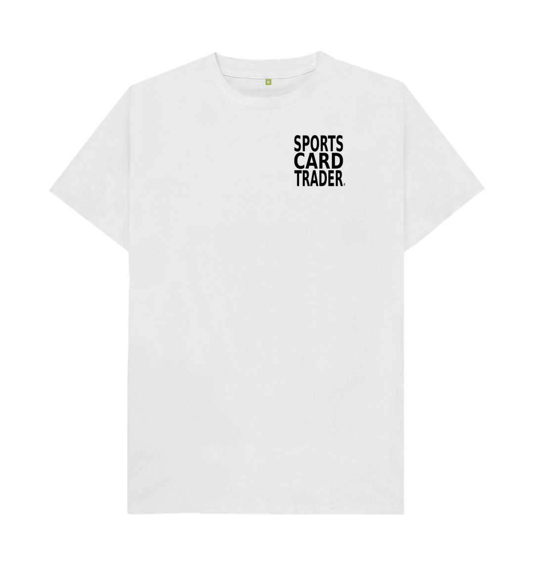 White Sports Card Trader Tee