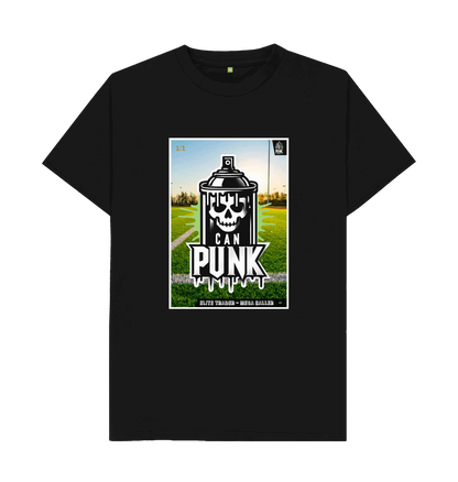 Black Can Punk Trading Card 1 of 1 Tee