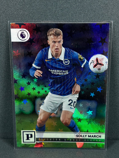 PANINI CHRONICLES SOLLY MARCH STARS DETAIL BRIGHTON & HOVE ALBION N°30 2020-21