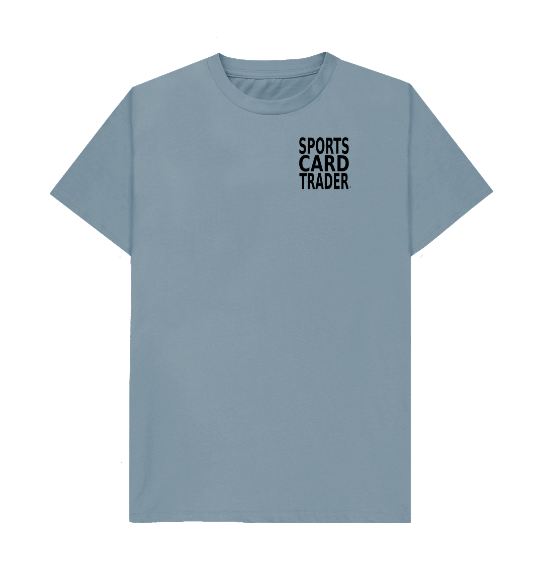 Stone Blue Sports Card Trader Tee