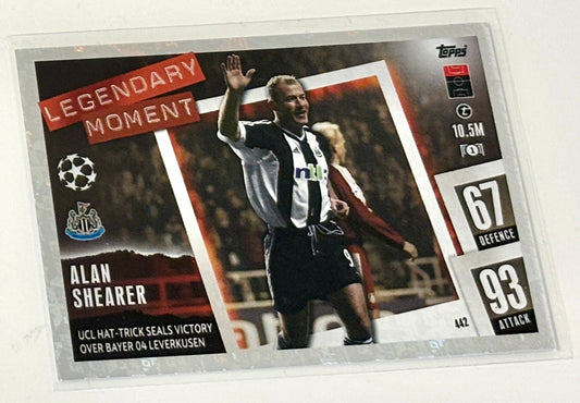 Match Attax 23/24 Legendary Moment 442 Alan Shearer