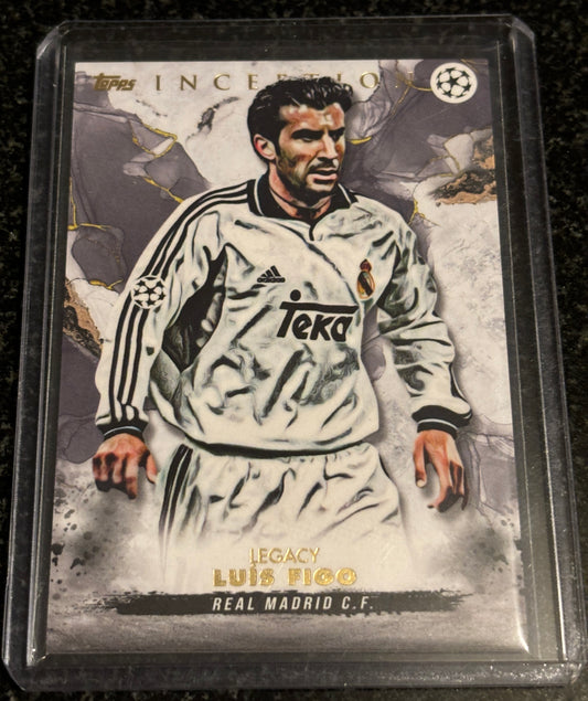 Topps Inception Luis Figo Legacy