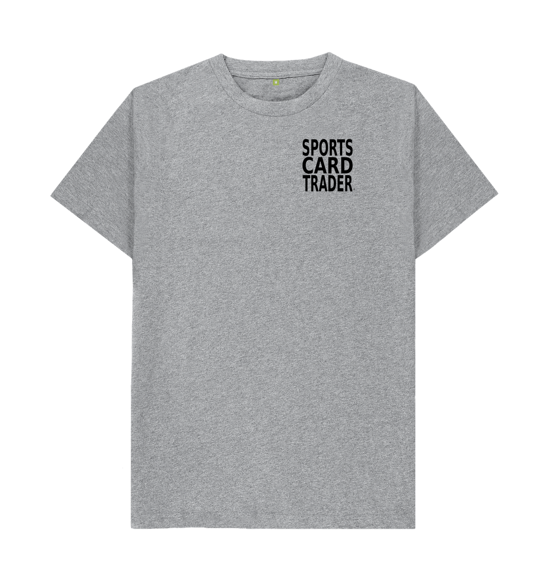 Athletic Grey Sports Card Trader Tee