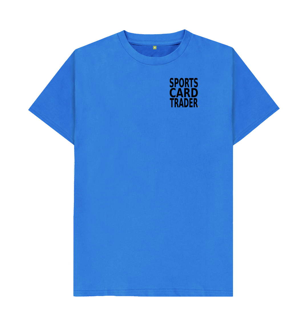 Bright Blue Sports Card Trader Tee