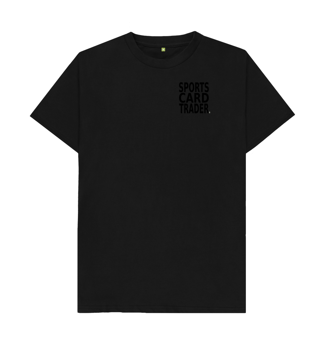 Black Sports Card Trader Tee