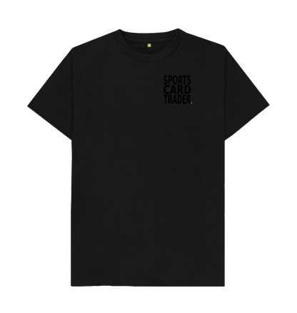 Black Sports Card Trader Tee