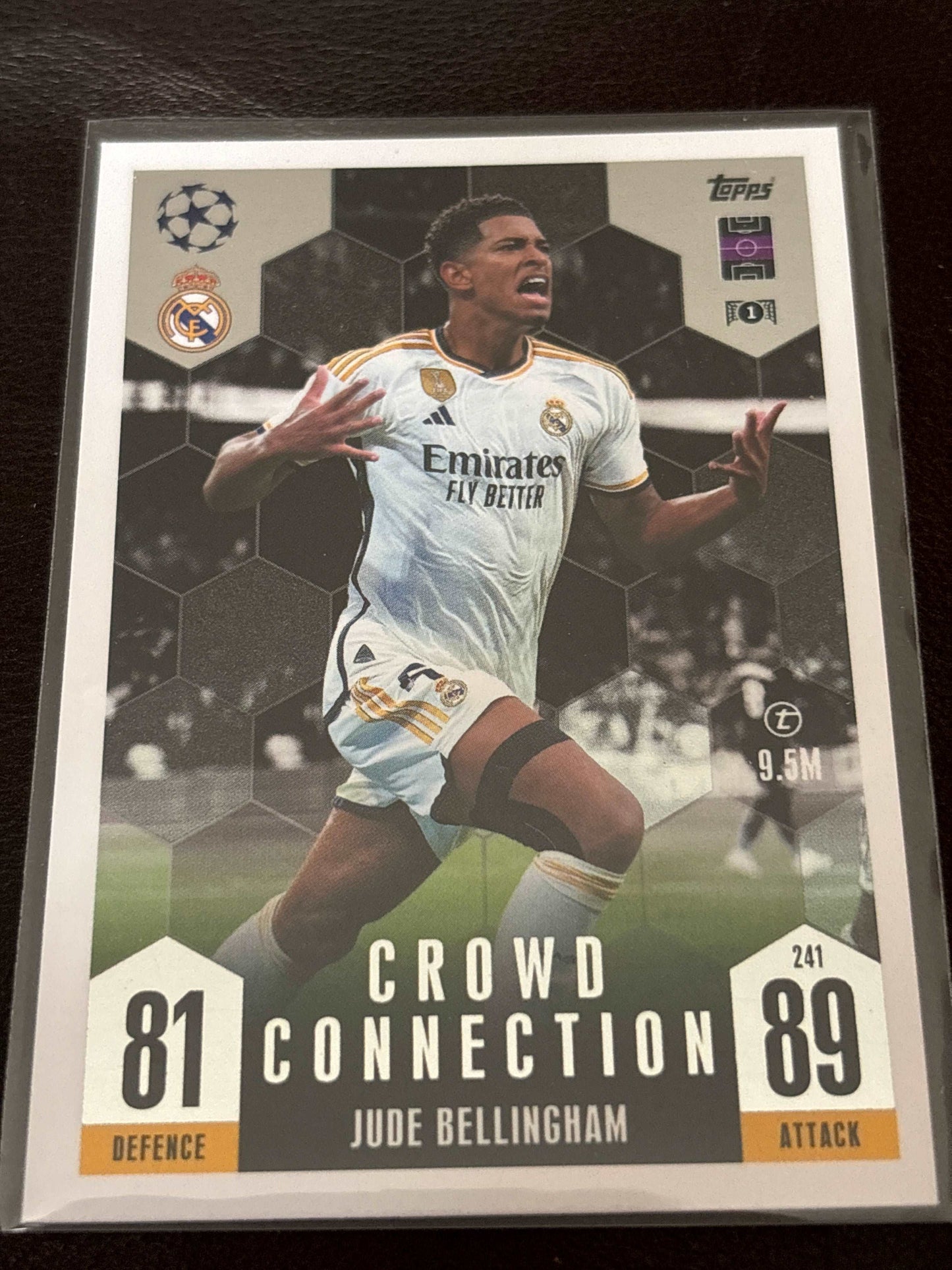 August Match Attax Box Break - Jude Bellingham Crowd Connection