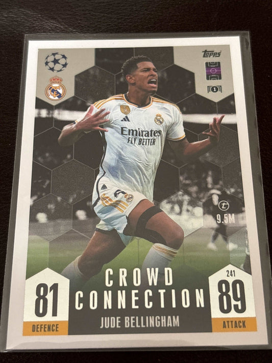 August Match Attax Box Break - Jude Bellingham Crowd Connection