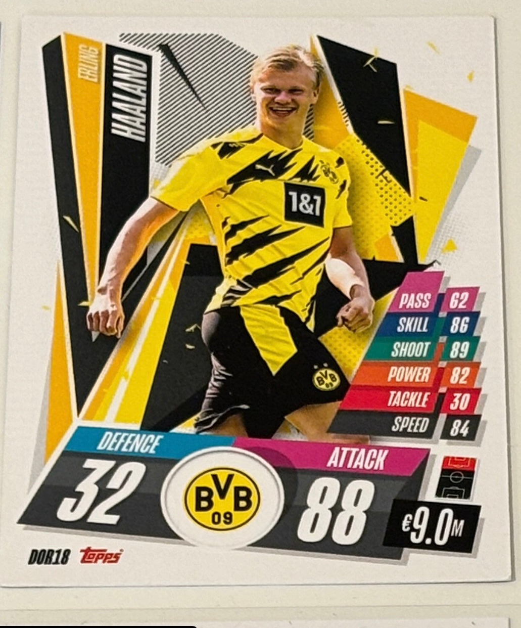 Match Attax Panini Mega 7x Bundle Erling Haaland Sports Trading Cards