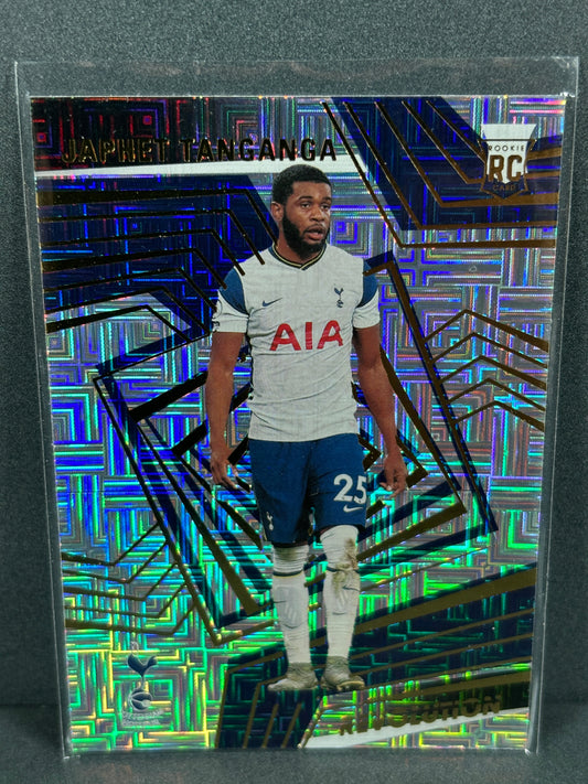 Panini Revolution Tottenham Japhet Tanganga 244 Infinite Rookie RC 2020/21