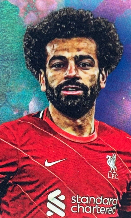 TOPPS INCEPTION MOHAMED SALAH UEFA CHAMPIONS LEAGUE STAR QUALITY