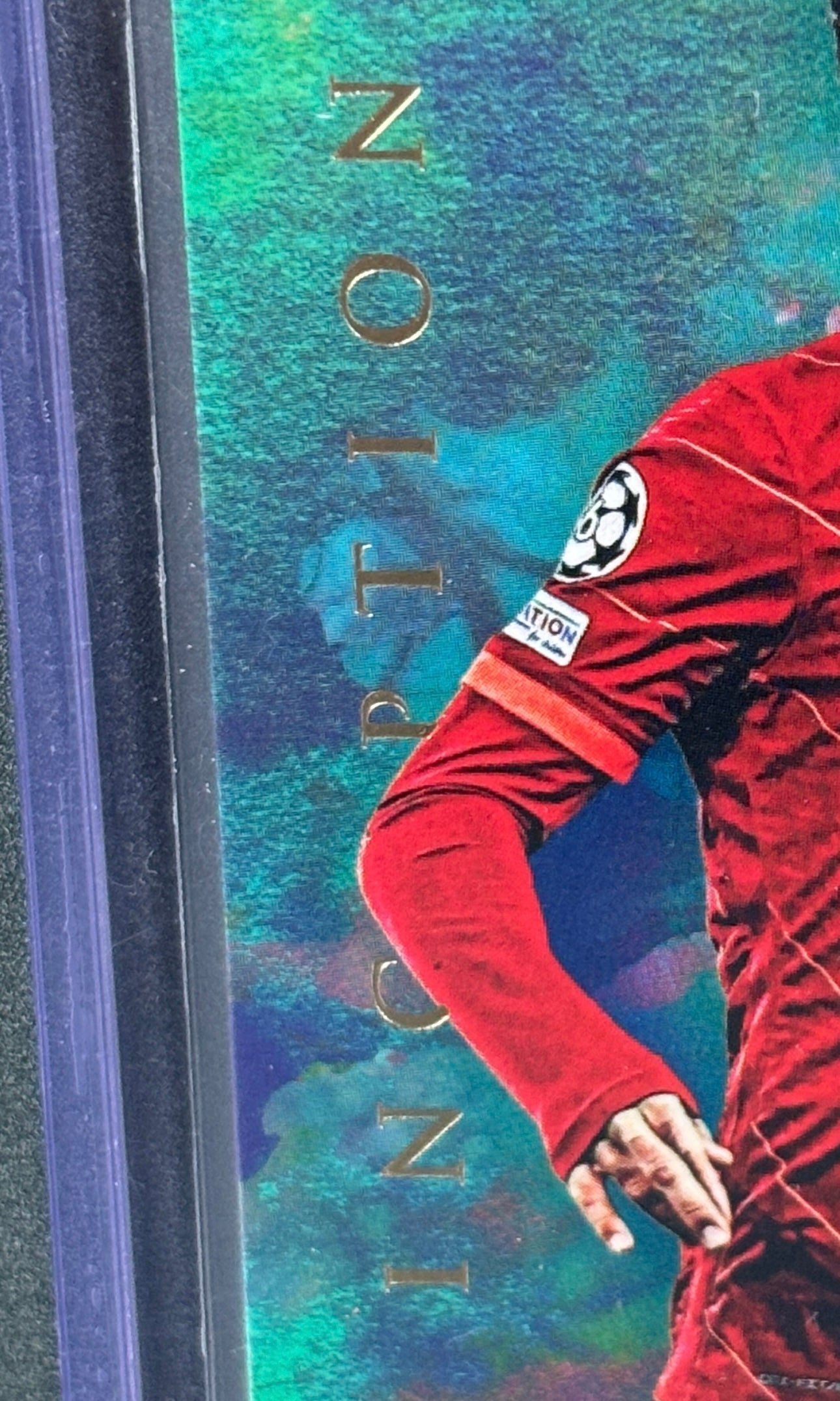 TOPPS INCEPTION MOHAMED SALAH UEFA CHAMPIONS LEAGUE STAR QUALITY