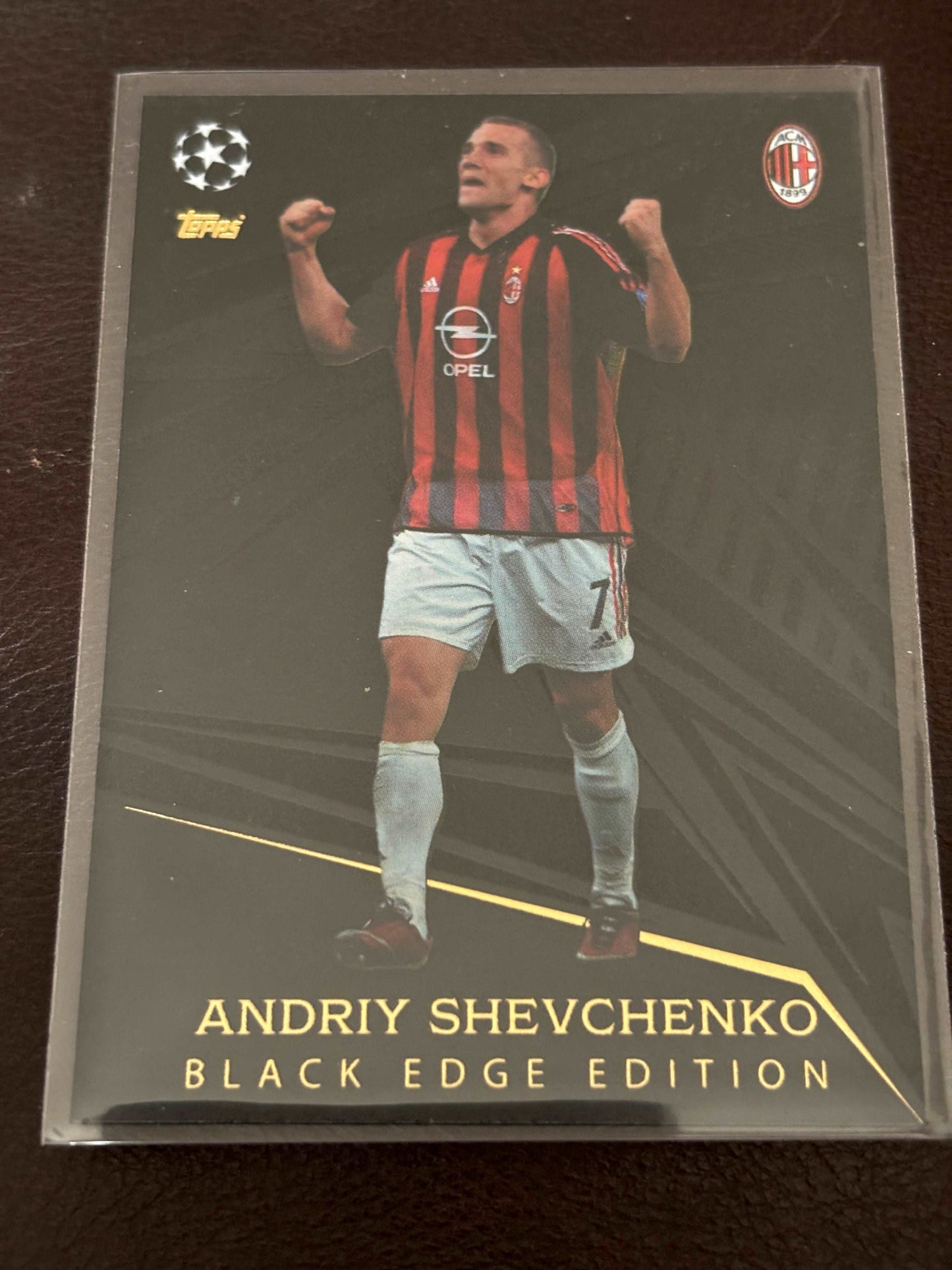 August Match Attax Box Break - Shevchenko Black Edge 261 Match Attax Extra