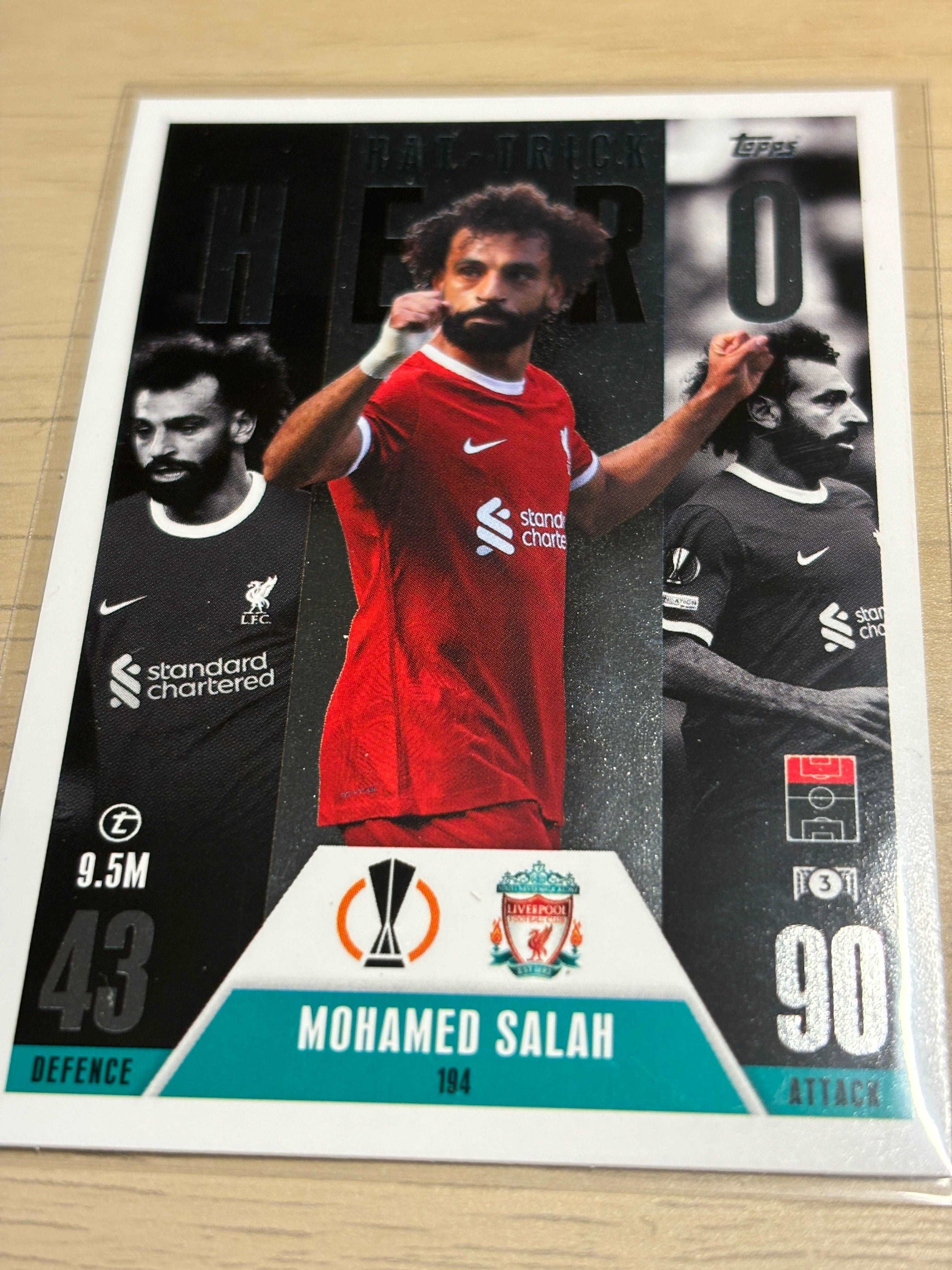 August Match Attax Box Break - Mohamed Salah Hat Trick Hero