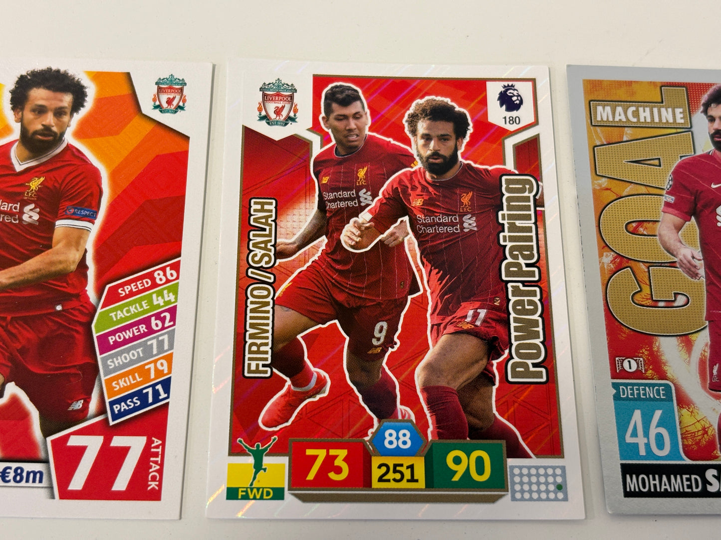 Match Attax Mega Bundle Mohamed Salah x10 Football Trading Cards Record Breaker