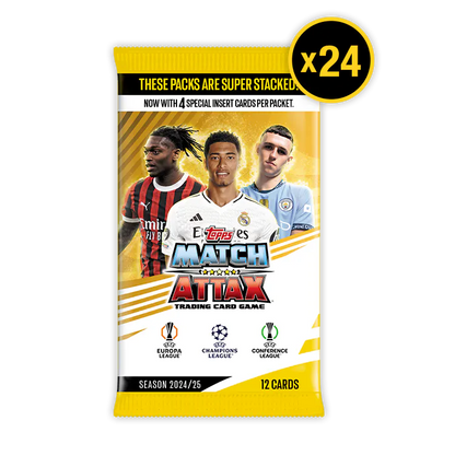 Match Attax 24/25 - Full Box