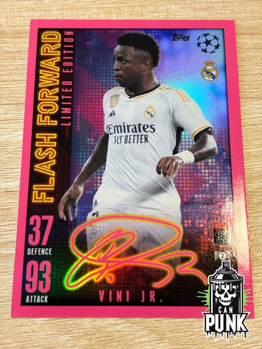 Match Attax Extra 2023 /2024 -Vini JR- Flash Forward - Limited Edition FF 2